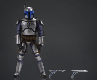 Illustration for article titled Las primeras figuras de acción de Star Wars VII son caras, pero geniales